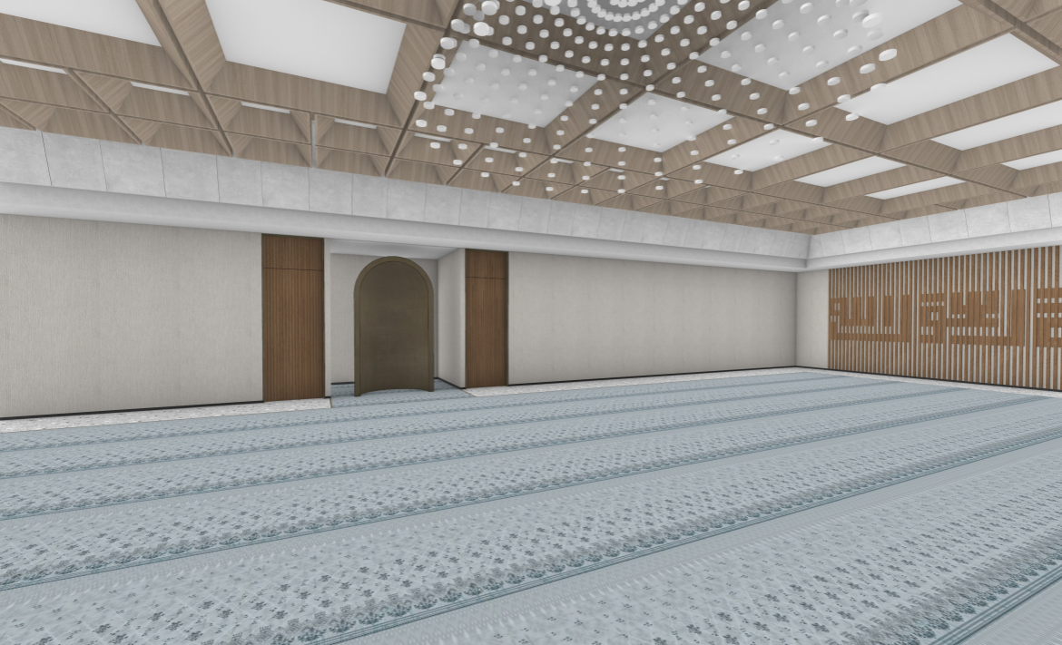 Expanded Prayer Hall